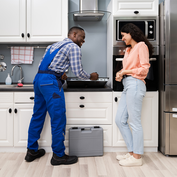 can you provide an estimate for cooktop repair before beginning any work in Rutland IA